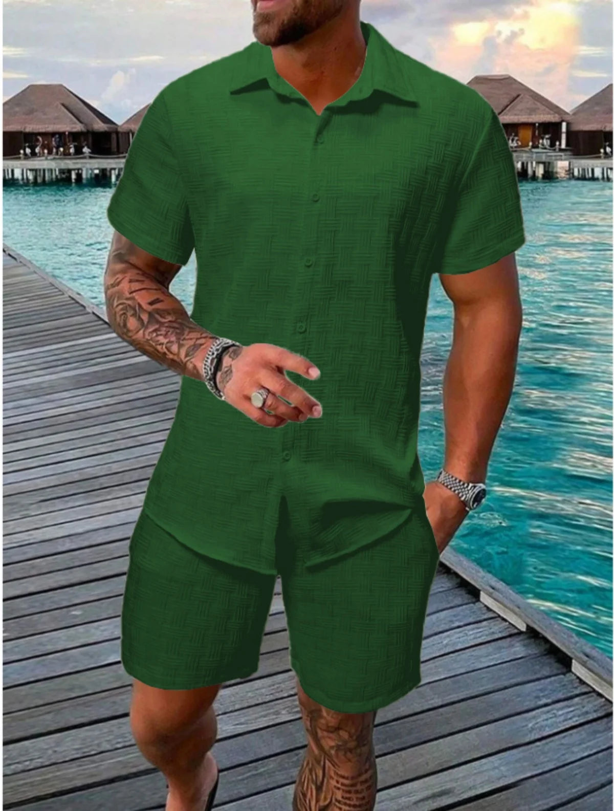 Elite Textured Shirt