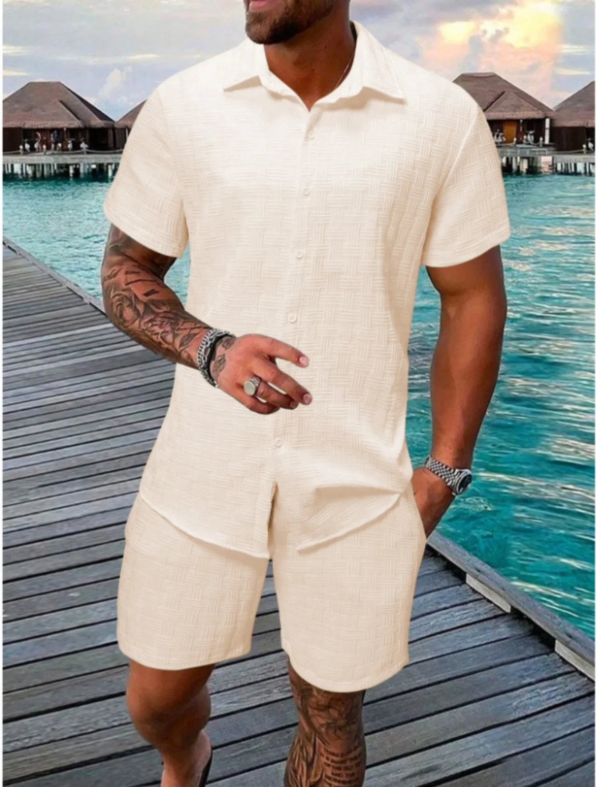 Elite Textured Shirt